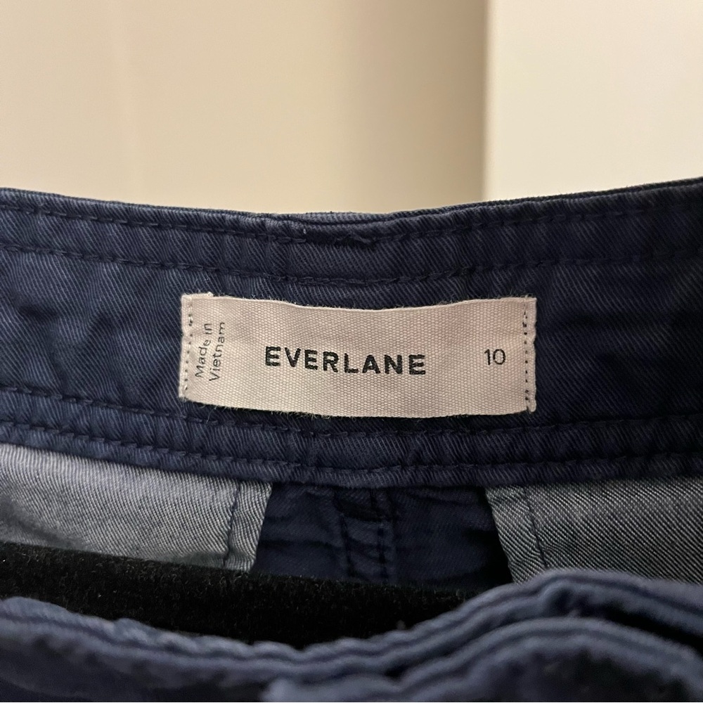 Everlane The Everywhere Pant in Navy - Picture 7 of 11